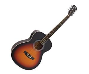 Guitrare Électro-Acoustique d'Étude par Gear4music, Sunburst