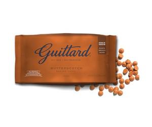 Guittard Lot de 6 chips de cuisson au caramel 340 g