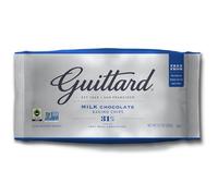 Guittard Milk Chocolate Chips - Gouttes de Chocolat au Lait de San Francisco, 326 g - Crémeux & Fondant avec une Note de Vanille - Parfait pour la Pâtisserie, le Chocolat Chaud & les Desserts