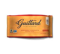 Guittard Semi Sweet Chocolate Baking Chips (Pack of 12)