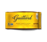 Guittard Super Cookie Chocolate Chips - Gouttes de Chocolat de San Francisco, 283 g - Polyvalent pour la Pâtisserie, Desserts, Chocolat Chaud & Fondue - Saveur Riche & Ingrédients de Haute Qualité