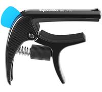 Guitto GGC-02 Revolver Capo Black