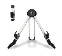 GUITTO Support de guitare - Électrique et acoustique, support sur pied pour guitare, basse, banjo, violoncelle - Portable, pliable et petit design en A GGS-03