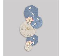 GUIXAN Applique Murale multifonctionnelle Moderne, Horloge Murale créative, idéale pour Le Salon, la Chambre ou l'entrée (Beige, 80 x 40 cm)