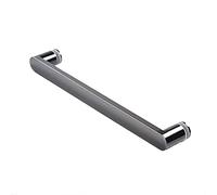 GUIXAN Cabines de Douche Portes en Verre Poignée Pièces de Rechange pour Portes coulissantes en Verre Barre d'appui Boutons de Porte de Salle de Bain Barre à serviettes/440Mm