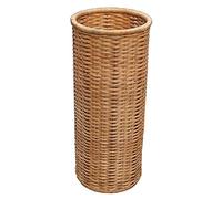 GUIXAN Porte-Parapluie Poubelle Porte-Parapluie en Rotin De Bambou Porte-Parapluie Multifonctionnel Seau De Rangement pour Parapluie Et Panier À Parapluie Porte-Cannes Porte-Bâtons De Mar