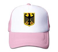 GUIZAZYY Coat of Arms of Germany Nylon Adult Baseball Cap Trucker Hat