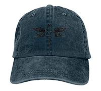 GUIZAZYY Coheed and Cambria Hat Unisex Adjustable Leisure Cotton Washed Denim Casquette Caps for Outdoor