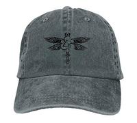 GUIZAZYY Coheed and Cambria Hat Unisex Adjustable Leisure Cotton Washed Denim Casquette Caps for Outdoor