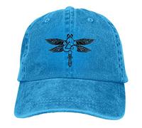 GUIZAZYY Coheed and Cambria Hat Unisex Adjustable Leisure Cotton Washed Denim Casquette Caps for Outdoor
