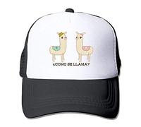 GUIZAZYY Como Se Llama Trucker Hat Unisex Adult Baseball Mesh Cap
