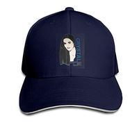 GUIZAZYY Cool Talladega Nights Ricky Bobby Crystal Gayle on Tour Movie Unisex Adjustable Baseball Cap Navy