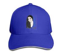 GUIZAZYY Cool Talladega Nights Ricky Bobby Crystal Gayle on Tour Movie Unisex Adjustable Baseball Cap Blue