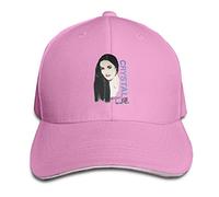 GUIZAZYY Cool Talladega Nights Ricky Bobby Crystal Gayle on Tour Movie Unisex Adjustable Baseball Cap Pink