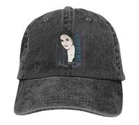 GUIZAZYY Cool Talladega Nights Ricky Bobby Crystal Gayle on Tour Movie Unisex Adjustable Hat,Black Dicer