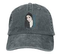 GUIZAZYY Cool Talladega Nights Ricky Bobby Crystal Gayle on Tour Movie Unisex Adjustable Hat,Deep Heather Dicer