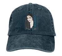 GUIZAZYY Cool Talladega Nights Ricky Bobby Crystal Gayle on Tour Movie Unisex Adjustable Hat,Navy Sunbonnet