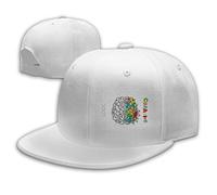 GUIZAZYY Creative Mind Painting Baseball Cap Adjustable 6-Panel Outdoor Hats for Adult