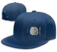 GUIZAZYY Creative Mind Painting Baseball Cap Adjustable 6-Panel Outdoor Hats for Adult
