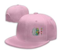 GUIZAZYY Creative Mind Painting Baseball Cap Adjustable 6-Panel Outdoor Hats for Adult