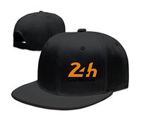 GUIZAZYY Custom 24 Hours of Le Mans Adjustable Baseball Hat & Cap Black