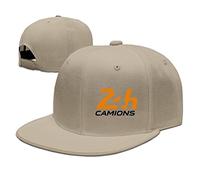 GUIZAZYY Custom 24 Hours of Le Mans Adjustable Baseball Hat & Cap Natural