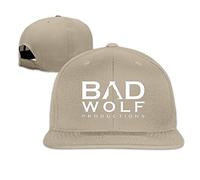 GUIZAZYY Custom Bad Wolf Adjustable Baseball Hat & Cap Natural