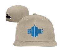 GUIZAZYY Custom Bad Wolf FOTOLLISTAT Adjustable Baseball Hat & Cap Natural