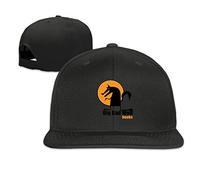 GUIZAZYY Custom Big Bad Wolf Books Adjustable Baseball Hat & Cap Black