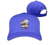 GUIZAZYY Custom Eat Hardy Adjustable Hunting Peak Hat & Cap Royalblue