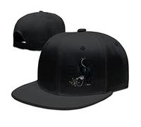 GUIZAZYY Custom Good Things Come to Those Who Wait Adjustable Baseball Hat & Cap Black