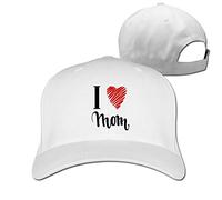 GUIZAZYY Custom I Love You Mom Adjustable Baseball Cap Hat for Men Womens,Black