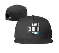 GUIZAZYY Custom I'm A Child of God Adjustable Baseball Hat & Cap Black