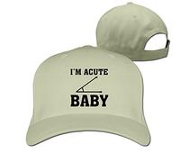 GUIZAZYY Custom I'm A Cute Baby Adjustable Hunting Peak Hat & Cap