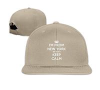 GUIZAZYY Custom I'm from New York Adjustable Baseball Hat & Cap