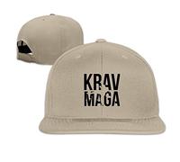 GUIZAZYY Custom Krav Maga Adjustable Baseball Hat & Cap Natural