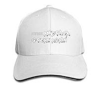 GUIZAZYY Custom Make America Great Again Funny 100% Cotton Peak Cap for Girls Black