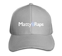 GUIZAZYY Custom Matty B Raps Adjustable Sandwich Hunting Peak Hat & Cap