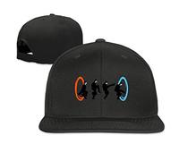 GUIZAZYY Custom Ministry of Silly Portal Adjustable Baseball Hat & Cap Black