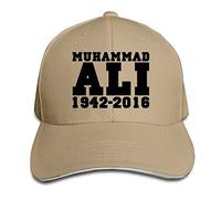 GUIZAZYY Custom Muhammad Adjustable Hunting Peak Hat & Cap Natural