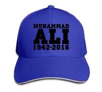 GUIZAZYY Custom Muhammad Adjustable Hunting Peak Hat & Cap RoyalBlue