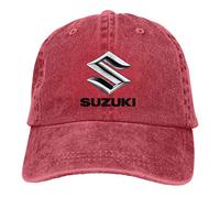 GUIZAZYY Custom Print Casual Cap Suzuki Motorcycles Logo Funny Baseball Caps