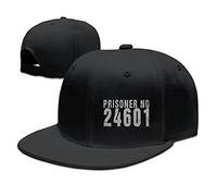GUIZAZYY Custom Prisoner No Les Miserables 24601 Adjustable Baseball Hat & Cap Black