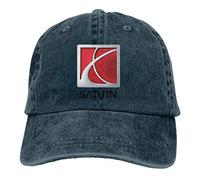 GUIZAZYY Custom Saturn Vehicle Logo Cool Hat Cap for Man Black