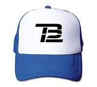 GUIZAZYY Custom Tom TB Brady Golfer Cap Hat Black Royalblue