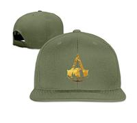 GUIZAZYY Customized Assassins Odyssey Logo Cool Cap for Men Women,Black