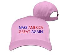 GUIZAZYY Customized Make America Great Again Geek 100% Organic Cotton Casquette for Womens Black