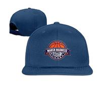 GUIZAZYY Customized March Madness Funny Baseball Hat for Men Black