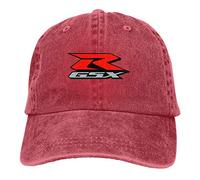GUIZAZYY Customized Printing Casual Strapback Cap Suzuki-gsx-r-Logo Classic Baseball Caps