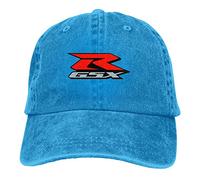 GUIZAZYY Customized Printing Casual Strapback Cap Suzuki-gsx-r-Logo Classic Baseball Caps